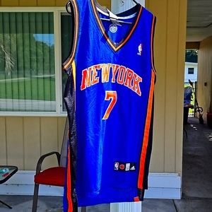 Carmelo  Anthony  New  York  Jersey